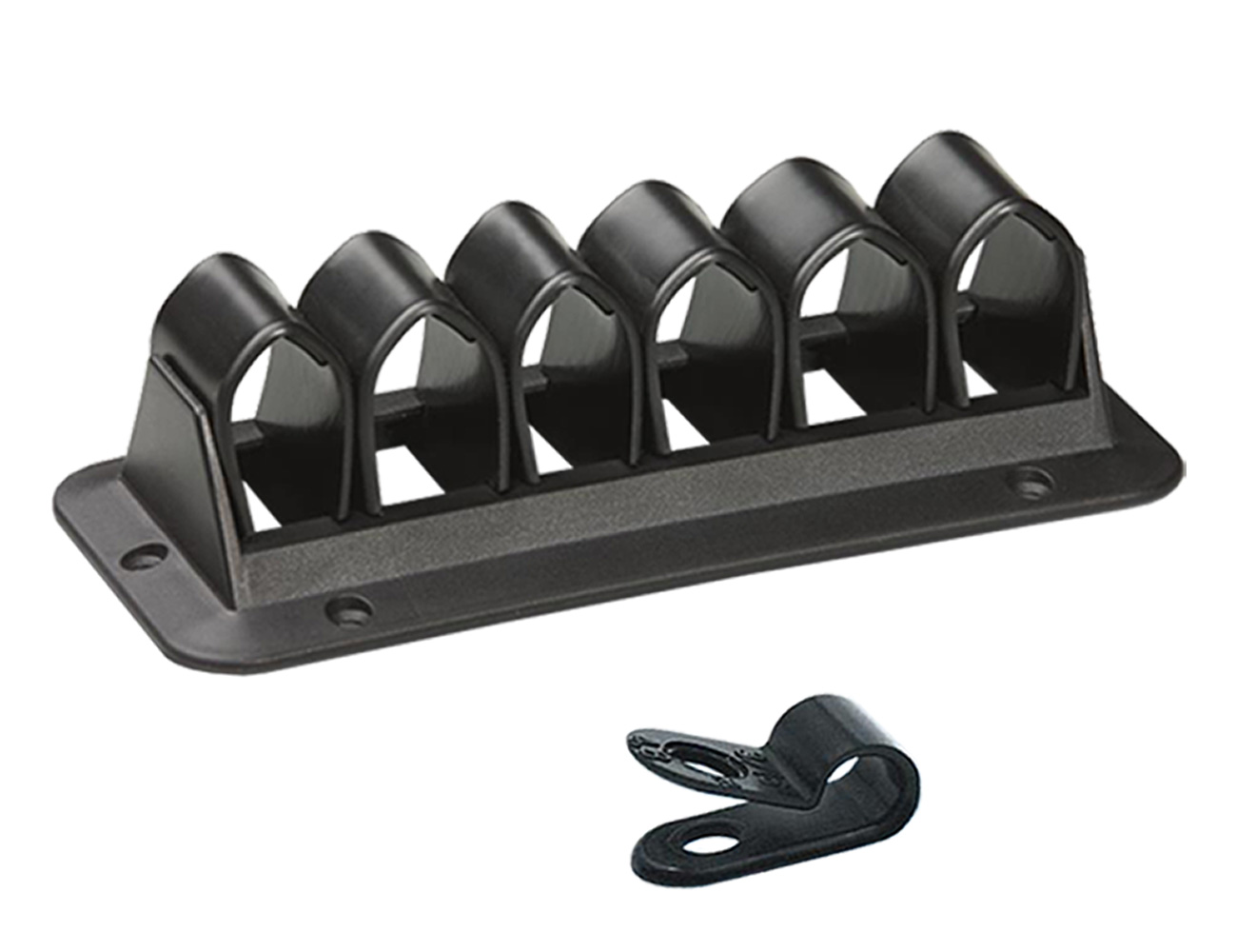 Kabelbefestigungen, Klammer und Clips